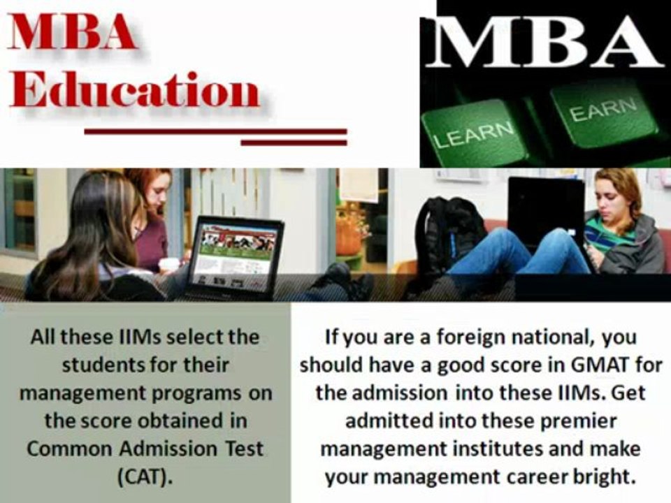 IIM - The Best Place for Management Education in India