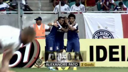 Brésil - Le doublé de Pato contre Bahia