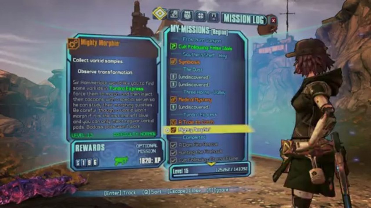 Borderlands 2 [Part 17] - Mighty Morphin' Assassin Mechromancers