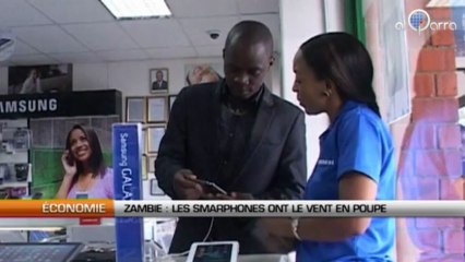 Explosion des smartphones en Zambie