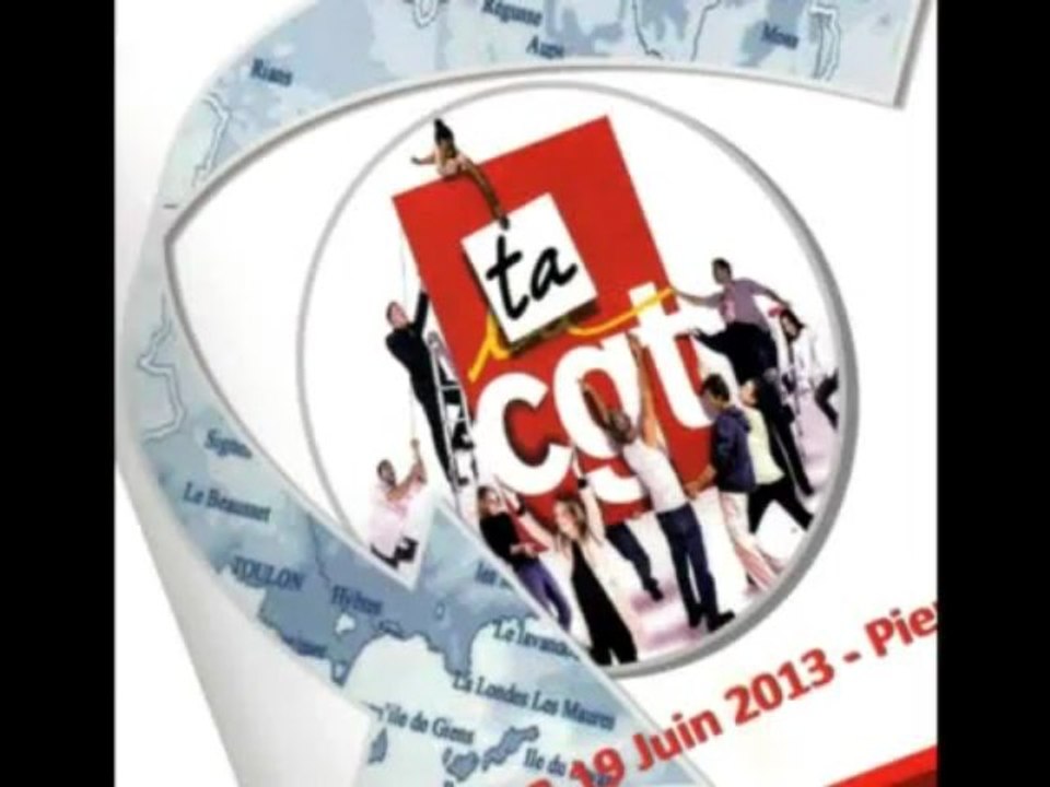 Congres de l'UD CGT 83 : On lache rien !!!