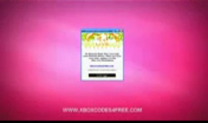 Xbox Live Codes Generator UPDATED MAY 2013 ) + Download