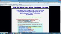 Liz's Step-By-Step Instructions for setting up Silver Fox Lead Factory.
