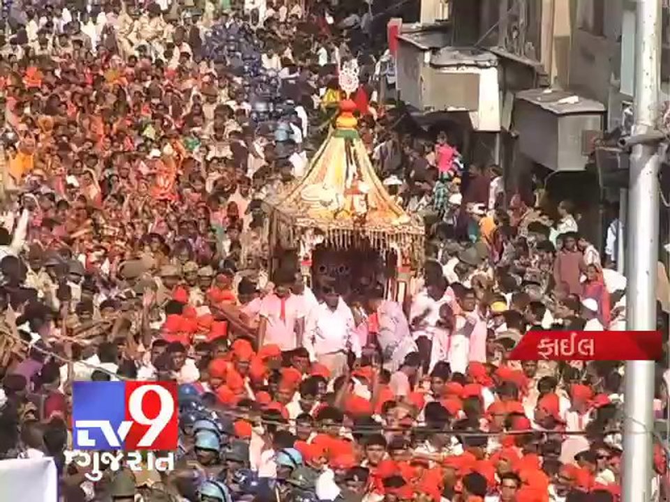 Tv9 Gujarat - Security beefed up before Rath Yatra 2013