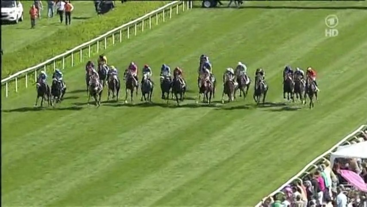 07.07.2013 ARD Das Erste Sportschau - SPARDA 144.Deutsches Derby 2013