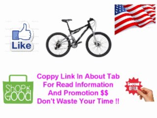 [CHEAP PRICE] K2 Base Sport Full Suspension Mountain Bike [USA SALE]