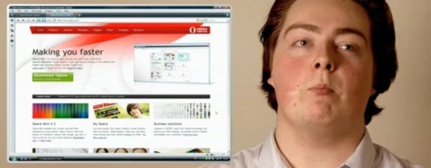 Opera Face Gestures