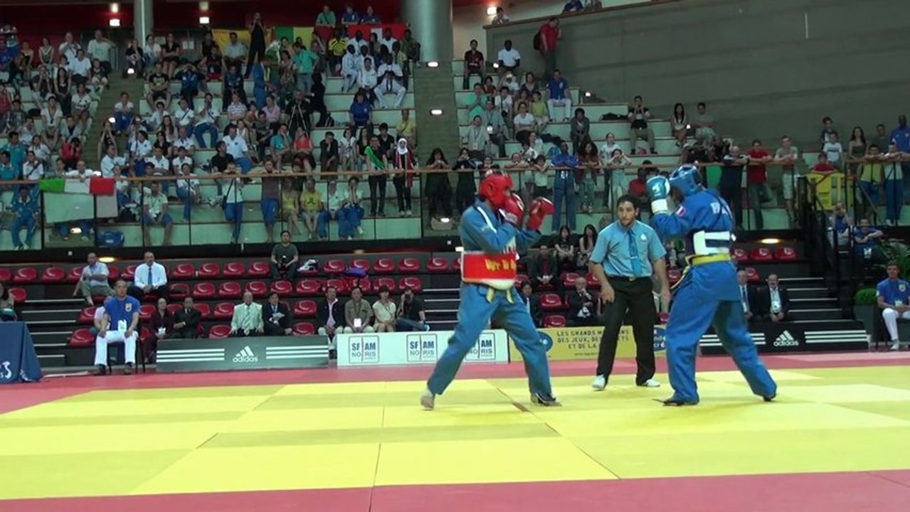 Monde Vovinam 2013 - Josué Ambrosio (-82kg) en Or  !