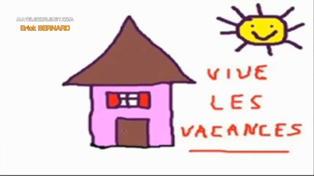 Aaaah les vacances !!!  ou... L'hymne des vacances