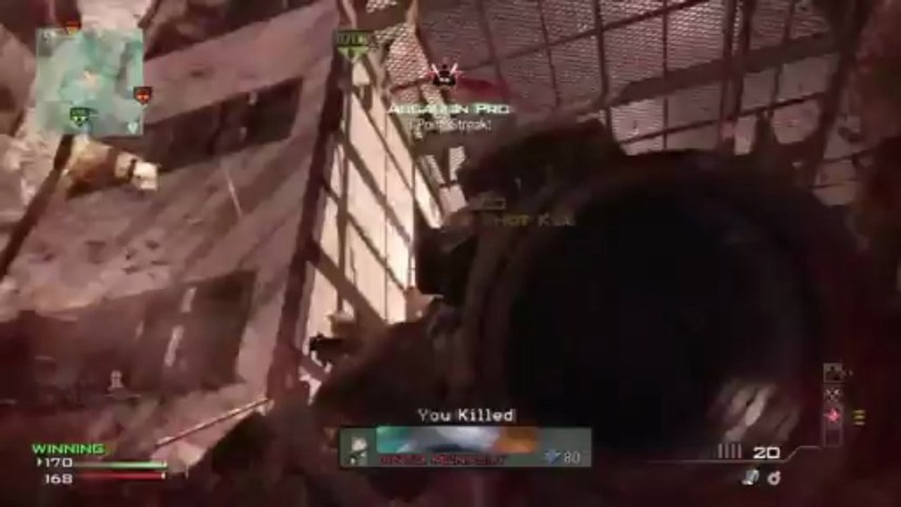 Road to gold Barret - Modern Warfare 3 - Episodio 2