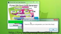 iTunes Gift Code Generator - Free Download - Mediafire Link - Tested & 100% Working
