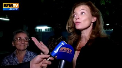 Valérie Trierweiler visite un foyer qui recueille les enfants sorciers à Kinshasa - 08/07