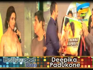 SRK & Deepika- Chennai Express Music launch