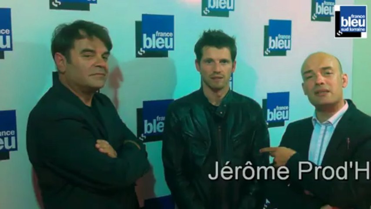 Bande annonce des cordons bleu de France bleu Lorraine du dimanche 14 juillet  2013 Pierre Deladonchamps - Frédéric Belot © Radio France