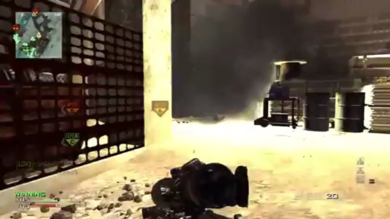 Road to gold Barret - Modern Warfare 3 - Episodio 1