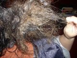 WATER makes matted tangled hair WORSE!!!