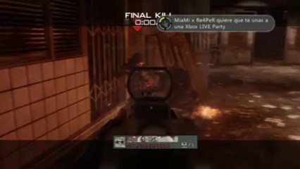 Como perder una partida de Call of duty