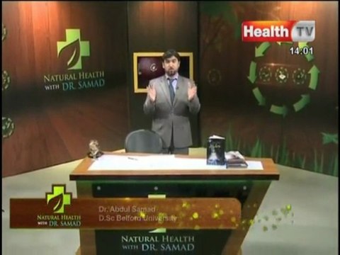 Natural Health with Abdul Samad on Health TV, Topic: Skin