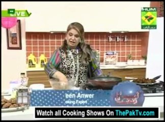 Masala Mornings with Shireen Anwar - 8th July 2013 - Part 2