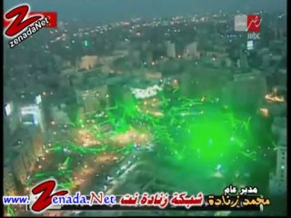 احتفالات فى ميادين مصر بعد عز مرسى والاخوان