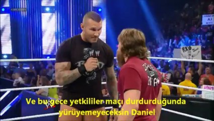 Daniel Bryan ve Randy Orton Tartışması Smackdown