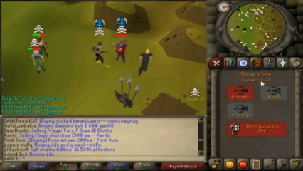 Runescape: Epic Kills! 'DAT RISK!' Ep. 12