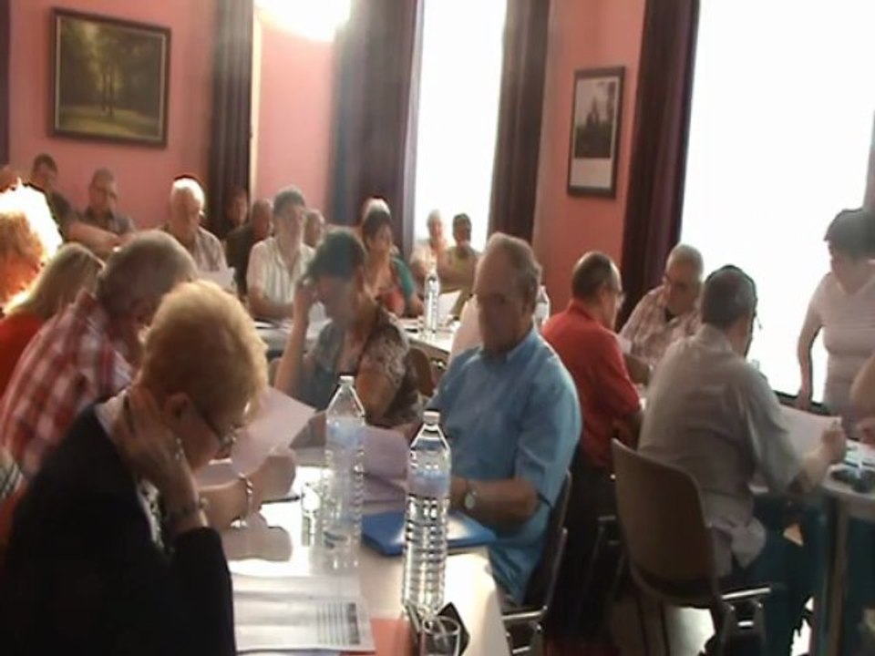 Partie 6 - Réunion de Conseil  - Annay sous Lens – 05/07/2013