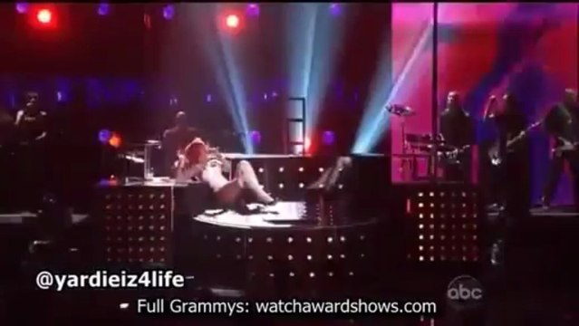 #Britney Spears live performance Grammys 2013