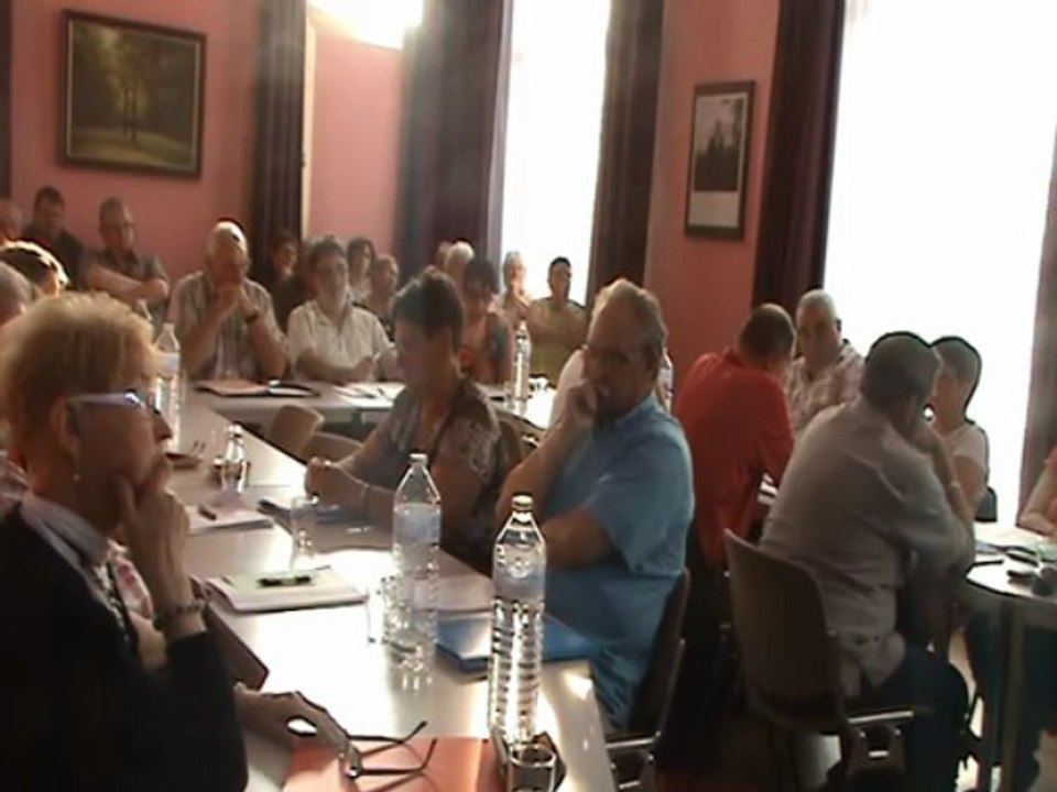 Partie 8 - Réunion de Conseil  - Annay sous Lens – 05/07/2013