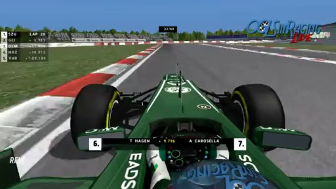 Oglsimracing - round 9 - nurburgring, germany