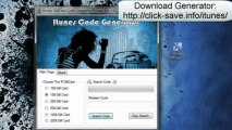 iTunes Gift Card Generator 2013 - Mediafire Link