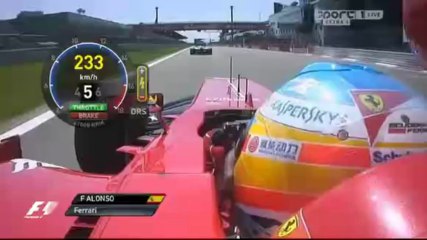 F1 German GP 2013 - Alonso vs Hamilton