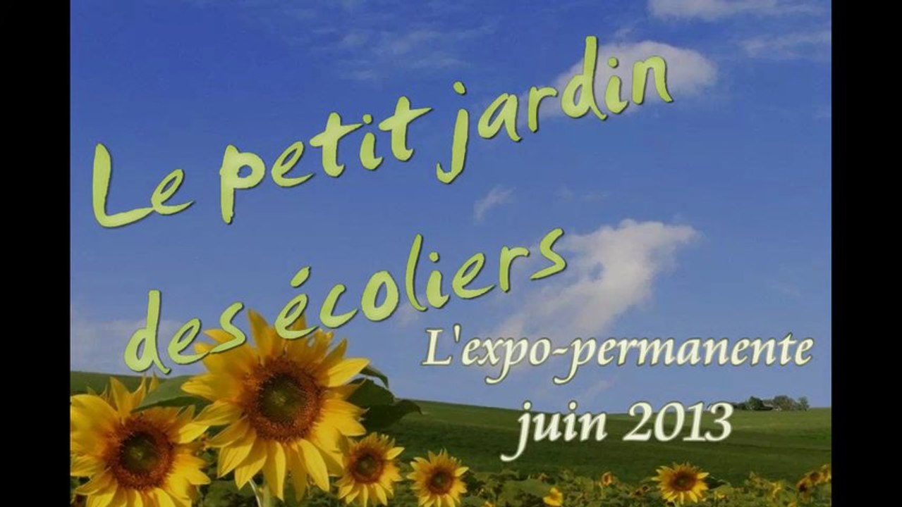 Exposition permanente de systèmes du petit jardin des écoliers à Languenan (juin 2013)