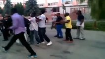 LES ÉTUDIANTS CONGOLAIS (CONGO-BRAZZAVILLE) EN UKRAINE, VICTIMES D'AGRESSION RACISTE.