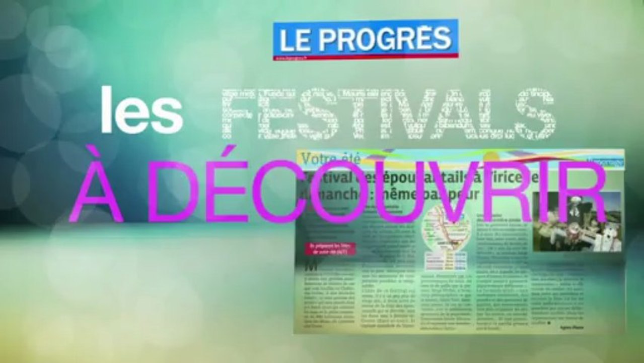 A la découverte des pages d'été du Progrès