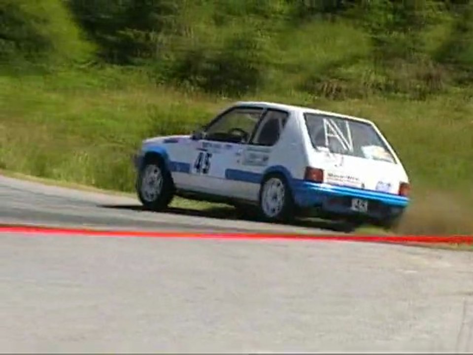 rallye de st sornin-leulac 2013
