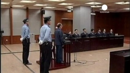Primer exministro condenado en China bajo la presidencia...