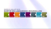 Agenda de vos sorties en Languedoc-Roussillon du mardi 9 juillet 2013