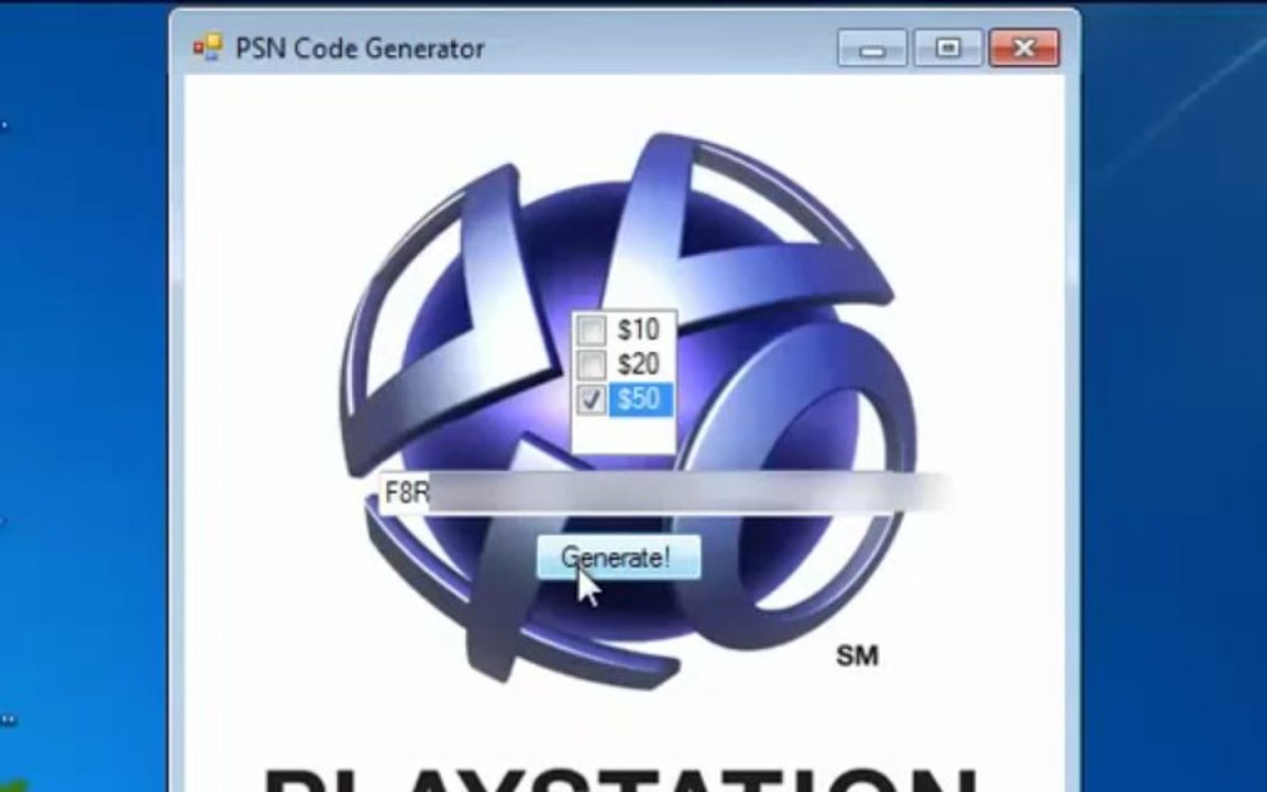 WORKING 2013] PSN Code Generator 2013 PlayStation Network Code Generator [MEDIAFIRE