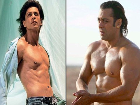 Did You Khnow How Shahrukh Khan made a Body like Salman Khan in just 3 months