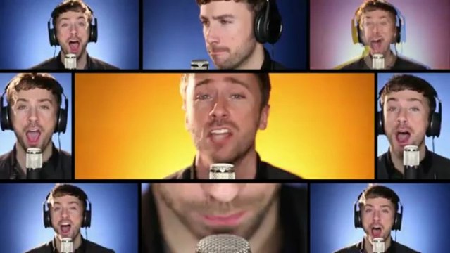 Brave - Josh Groban - Peter Hollens A Cappella Cover