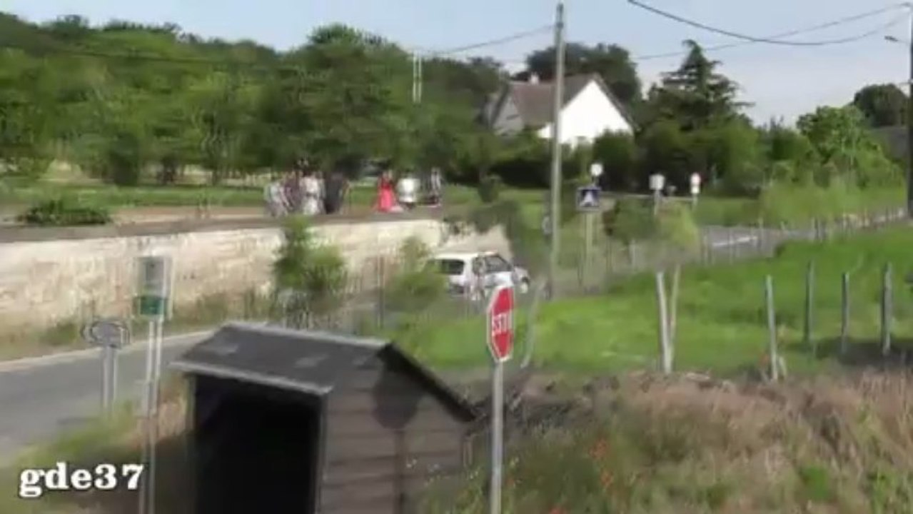 Passages Chinon 2013 Saxo N2 n°75 Ticot/Brisset