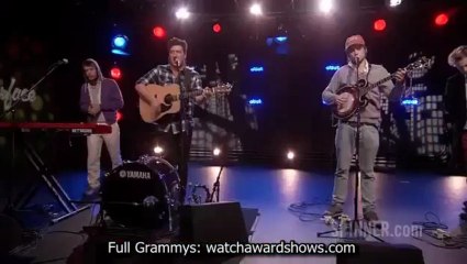 #Mumford and Sons song live performance Grammys 2013