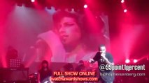 #Nas ft. Amy Winehouse performance New Years Eve New York 2012