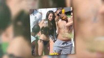 Tulisa Shows Off Her Slim Figure in a Bikini in Ibiza