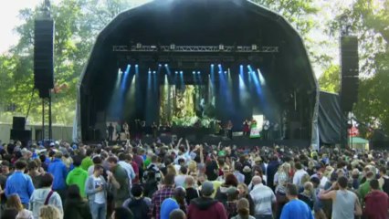 DJ Yoda & The Trans-Siberian March Band // LIVE @ Kendal Calling 2012