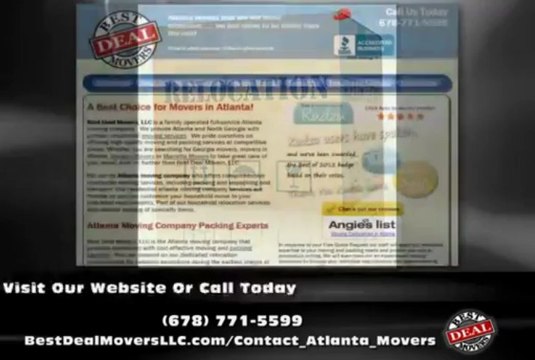 Movers | Moving Company | Atlanta | Bestdealmoversllc.com