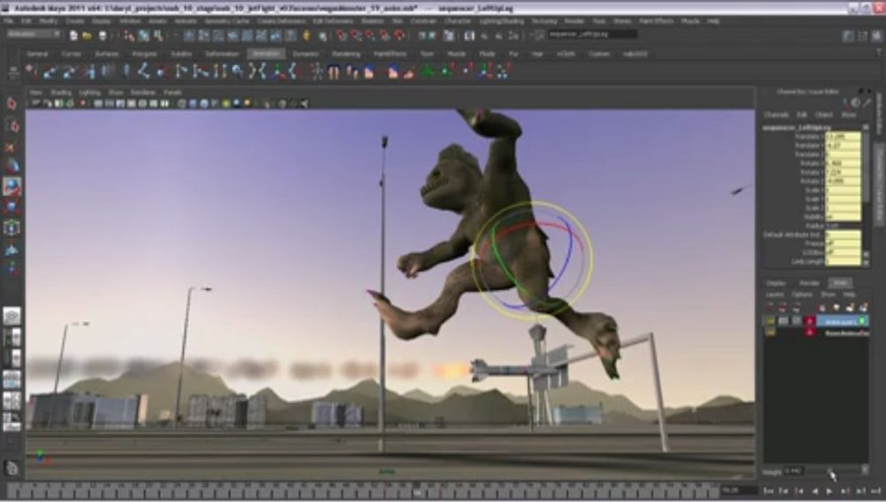 Autodesk Maya 2011 Software — General Animation Overview - YouTube