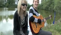 The Subways - Oh Yeah // Lakeside Acoustic Session @ Kendal Calling 2010