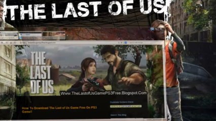 The Last of Us Game PS3 Free Leaked - Tutorial